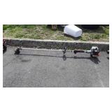 Echo Straight Shaft Weed Eater, working