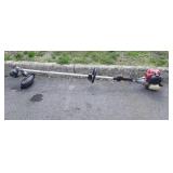 Honda GX 35, 4 stroke Weed Eater, running