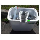 Galvanized Joist Hangers, 2x8 boards type