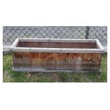 Outdoor Flower Planter Box, wooden made,