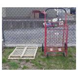 2-pc lot, homeowners shopping cart, evenflo