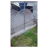 41" Round Glass Table Top.