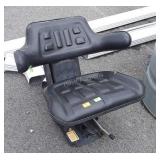 Tractor Seat, black color universal type