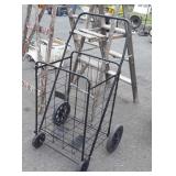 Homeowners Shopping Cart black color