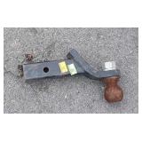 Trailer Receiver hitch with 2 5/16" ball, V5