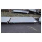 Metal Warehouse Platform Cart, 32x66"