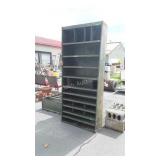 Industrial Metal Storage Shelf, multi level bin