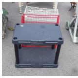 Misc Storage Solutions lot, 3 wire Grid risers, 2