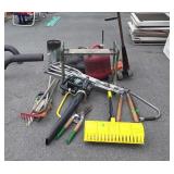 Group of This and That, Gardening kneel bench,