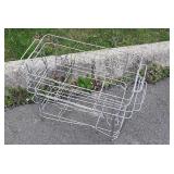4-Wire framed Carrier type basket bin racks