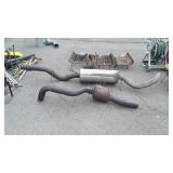 Two Mufflers, one bigger truck type, buy what is