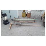 Country Craft Decorative Lot, included is wooden