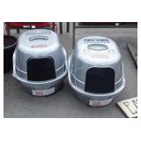 Two Natures Miracle Cat Litter Boxes