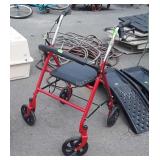 Drive Brand Adult Handicap Seat Walker combo,