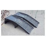 Set of metal Car Ramps