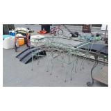 5pc Outdoor wrought iron Table set, Frame Only, 4