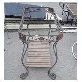 Outdoor Planters type Stand lower shelf onky no