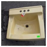 Vintage 19" porcelain Bath Sink