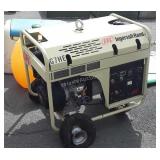 Ingersoll Rand Generator, G7HE, 13hp, 7000 watt,