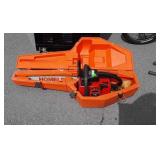Homelite 240 Chainsaw, 16" bar, with a Stihl
