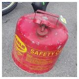 Eagle 5 gallon Safety Gasoline Can