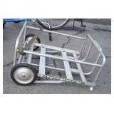 Aluminum Cart, Advertising for Sylvania Radio &