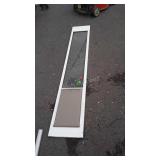 Patio Pet Entrance Door, 13.5x81" by PetSafe
