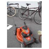 Husqvarna Pushmower, 22" cut, 149cc Engine, AWD,