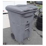 Toter Wheeled Trash Container, 64 gallon heavy