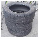 Three Automotive Tires, Kumho, 205/55R16