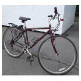 Mongoose Bike, Crossway, bike is used tires are