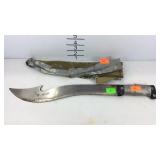 bushwacker limb-trim machete fabric cover and