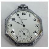Waltham pocket watch not running