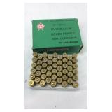 Ammo, 9x19 parabellum boxer primed full box