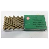 Ammo, 9x19 parabellum boxer primed full box