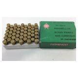 Ammo, 9x19 parabellum boxer primed full box