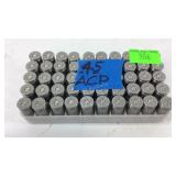 Ammo, .45ACP