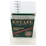 Ammo, Estate Cartridge 12ga 2 3/4in 9 pellets
