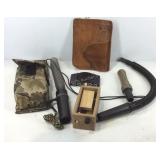 Turkey box call and deer calls