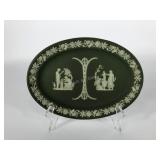Wedgwood olive dip oval tray,  9" x 6 1/2", WE,