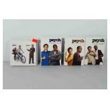 DVDs, includes Psych season 2, Psych season 4,