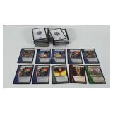 DC comics VS system cards, includes Wayne Manor,