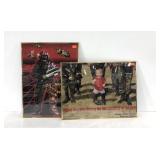 Two framed Army posters, 18x24