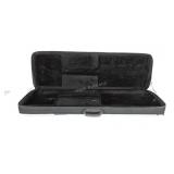 Kaces III Backpack style instrument case. Inside