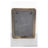 School House Slate Board, 2 sided. Measures