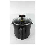 Master built electric turkey fryer and seafood
