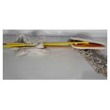 Floor sweepers with extra pads. 3 total.