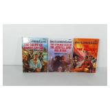 Three books, Great Illustrated Classics, includes