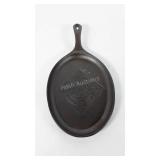 Advertising, cast iron Tabasco skillet