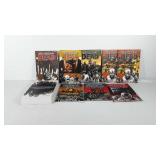 Walking Dead comic books, includes volumes 17-23,